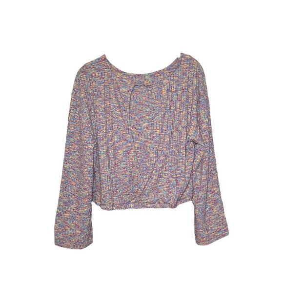 NWT Anthropologie Daily Practice Open Back Dropped Shoulder Top Oversized XSmall - Picture 5 of 7